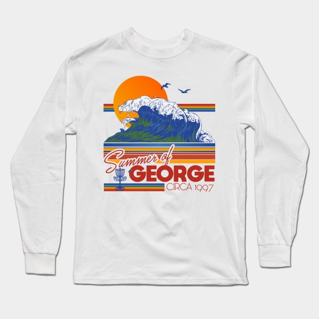 The Summer of George Long Sleeve T-Shirt by darklordpug